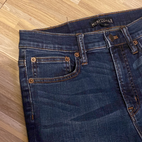 J. CREW Mercantile high rise skinny jeans size women’s 27 - Picture 7 of 10